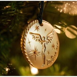 David Yurman 2025 Angel Ornament - never opened